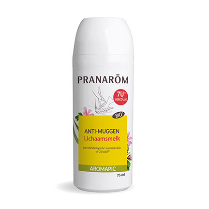 Image of Pranarôm Aromapic Anti-Muggen Lichaamsmelk Bio 75ml