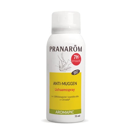 Image of Pranarôm Aromapic Anti-Muggen Lichaamsspray Bio 75ml