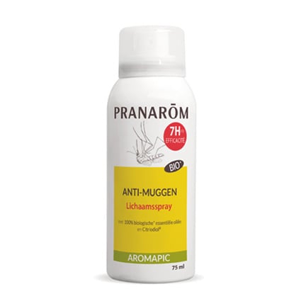 Image of Pranarôm Aromapic Anti-Muggen Lichaamsspray Bio 75ml 