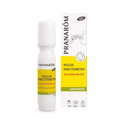 Image of Pranarôm Aromapic Verzachtende Insectenbeten Roller Bio 15ml