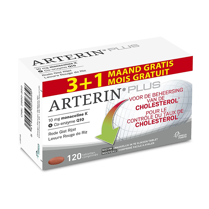 Image of Arterin Plus Promo 90 + 30 Tabletten GRATIS 