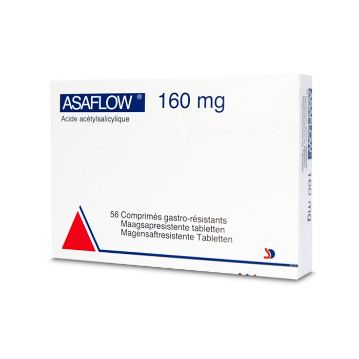 Image of Asaflow 160mg 56 Tabletten