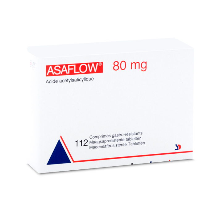 Image of Asaflow 80mg 112 Tabletten