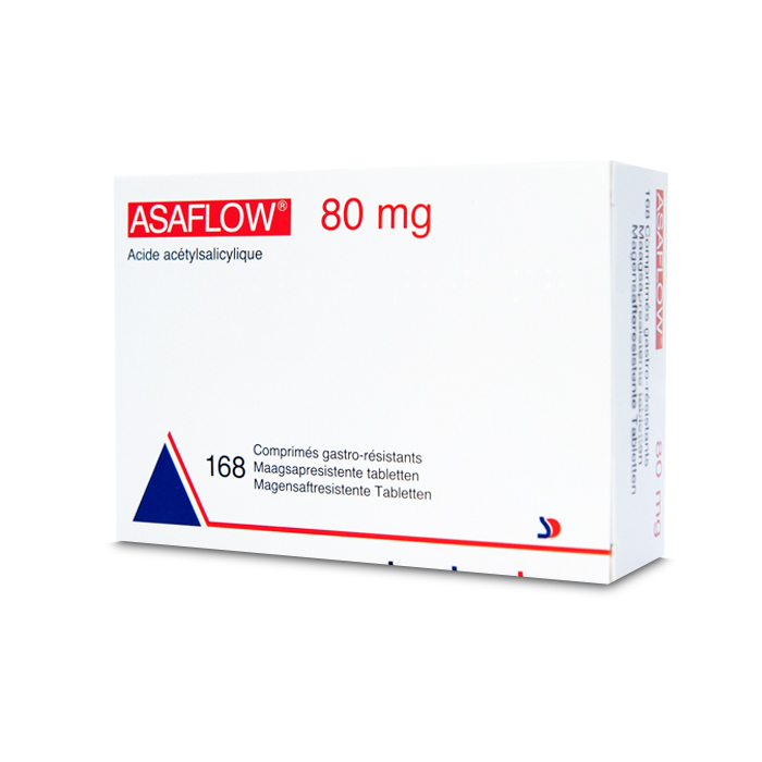 Image of Asaflow 80mg 168 Tabletten 