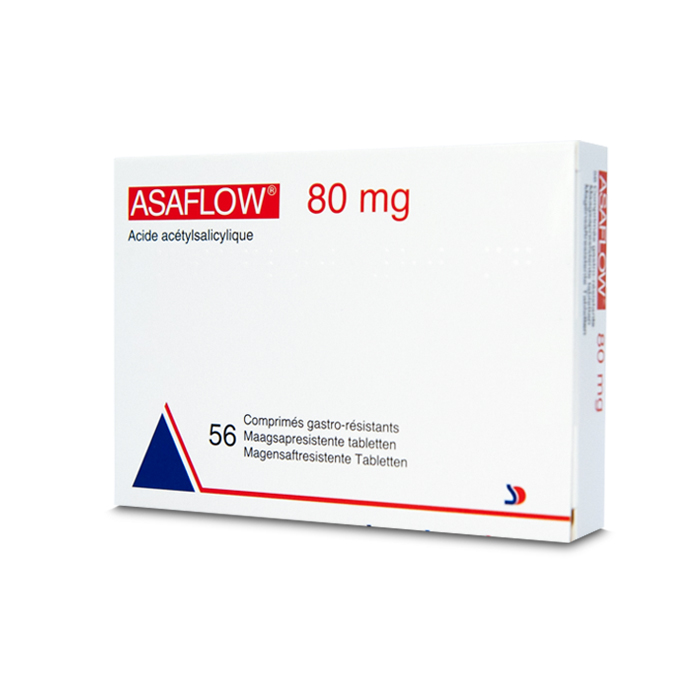 Image of Asaflow 80mg 56 Tabletten 