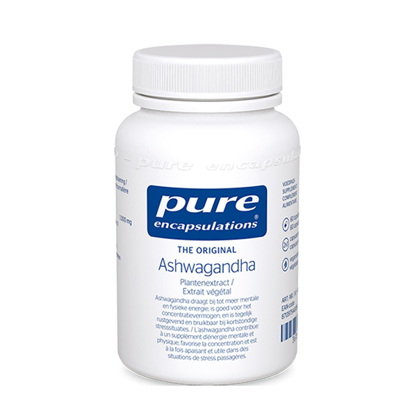 Image of Pure Encapsulations Ashwagandha 60 Capsules 
