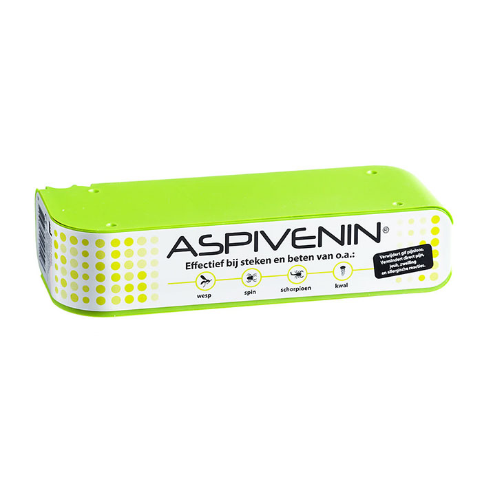 Image of Aspivenin Anti-Beet/Steek Mini-Pomp 1 Stuk 