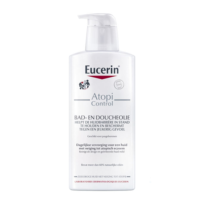 Image of Eucerin AtopiControl Bad/Doucheolie 400ml 