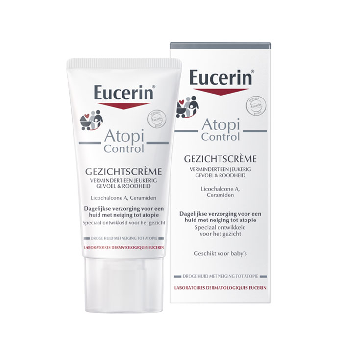 Image of Eucerin AtopiControl Kalmerende Gezichtscrème 50ml