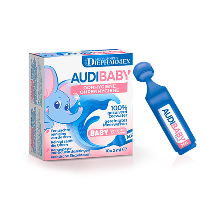 Image of Audibaby Oorhygiëne 10x2ml