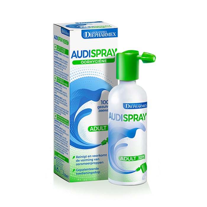 Image of Audispray Oorhygiëne Spray Volwassenen 50ml 