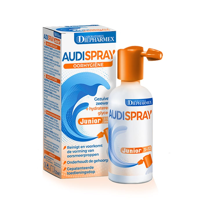 Image of Audispray Oorhygiëne Junior Spray 25ml 