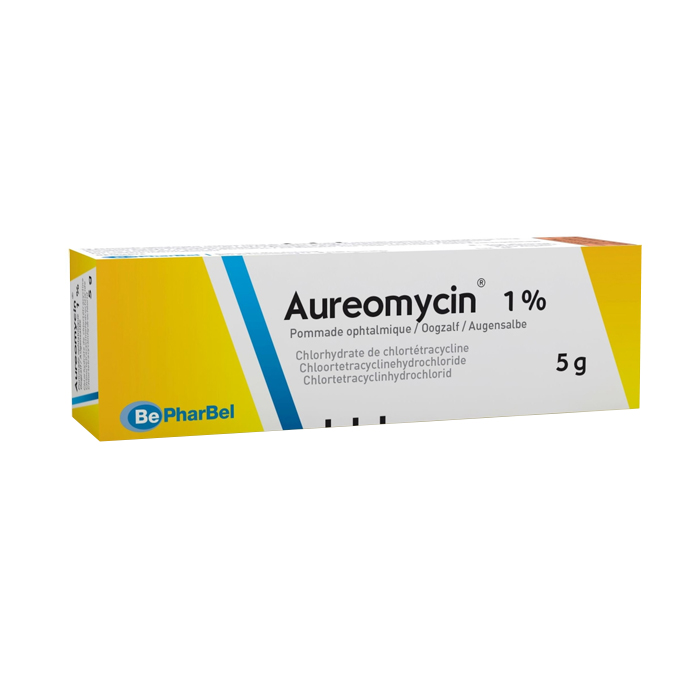 Image of Aureomycin 1% Oogzalf 5g 