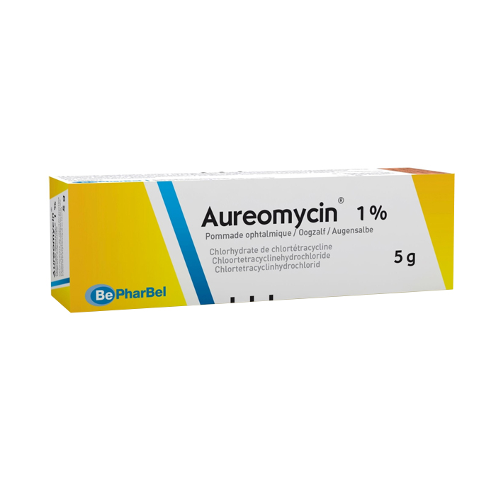 Image of Aureomycin 1% Oogzalf 5g