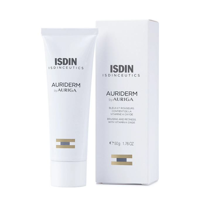 Image of Isdin Isdinceutics Auriderm Crème Blauwe Plekken/ Roodheid 50ml