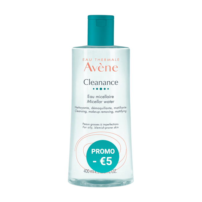 Image of Avène Cleanance Micellair Water 400ml NF Promo -5€ 