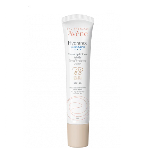 Image of Avène Hydrance BB Getinte Rijke Hydraterende Crème SPF30 40ml