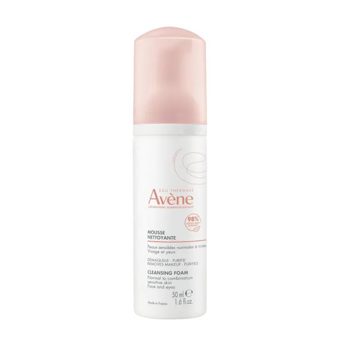 Image of Avène Les Essentiels Reinigende Mousse 50ml 