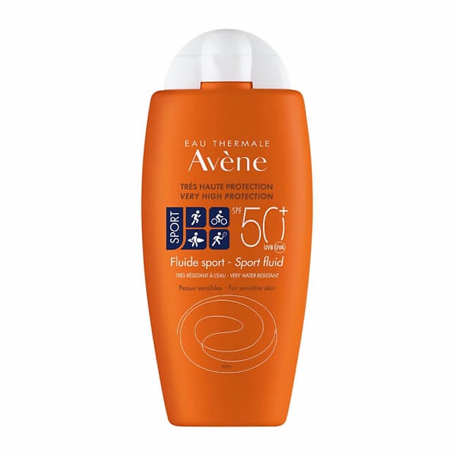 Image of Avène Zon Fluide Sport SPF50+ 100ml 