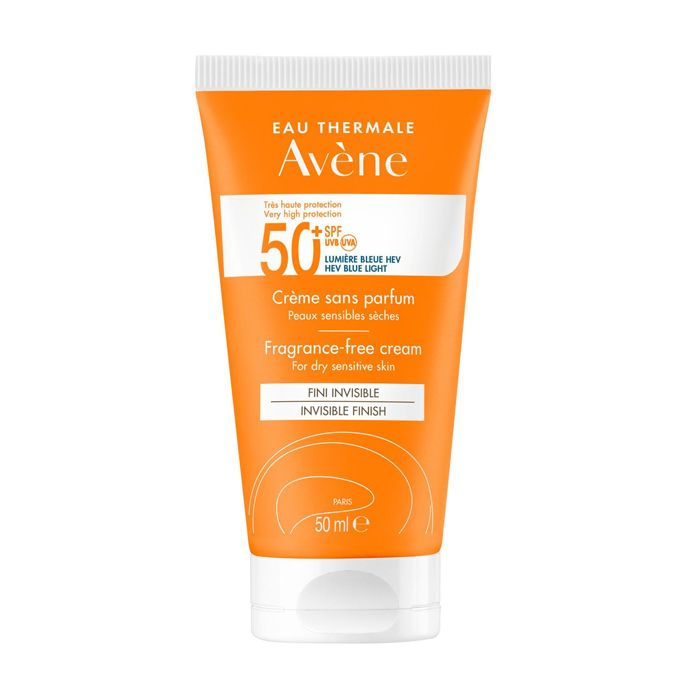 Image of Avène Zonnecrème SPF50+ - Zonder Parfum - 50ml 