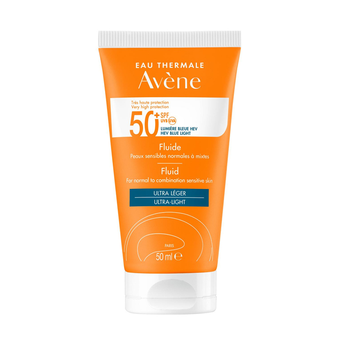 Image of Avène Ultralichte Zonnefluide SPF50+ - Normale/Gemengde Huid - 50ml 