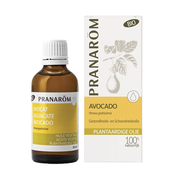 Image of Pranarôm Avocado Bio Plantaardige Olie 50ml