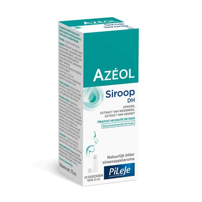 Image of Azéol Keelsiroop 150ml 