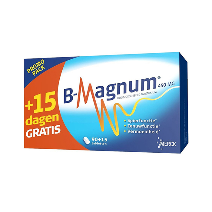 Image of B-magnum Promo 90+15 Tabletten 