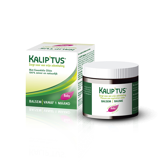 Image of Kalip&#039;tus Baby Balsem Ademhaling &amp; Weerstand 50ml 