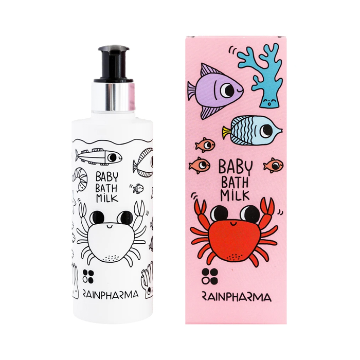 Image of RainPharma Baby Bath Milk 200ml 