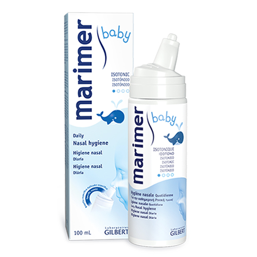 Image of Marimer Baby Nasale Hygiëne Zeewater Spray 100ml 