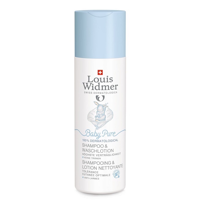 Image of Louis Widmer BabyPure Shampoo &amp; Waslotion Zonder Parfum 200ml 