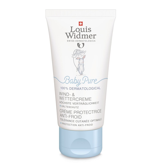 Image of Louis Widmer BabyPure Weer &amp; Wind Crème Zonder Parfum 50ml