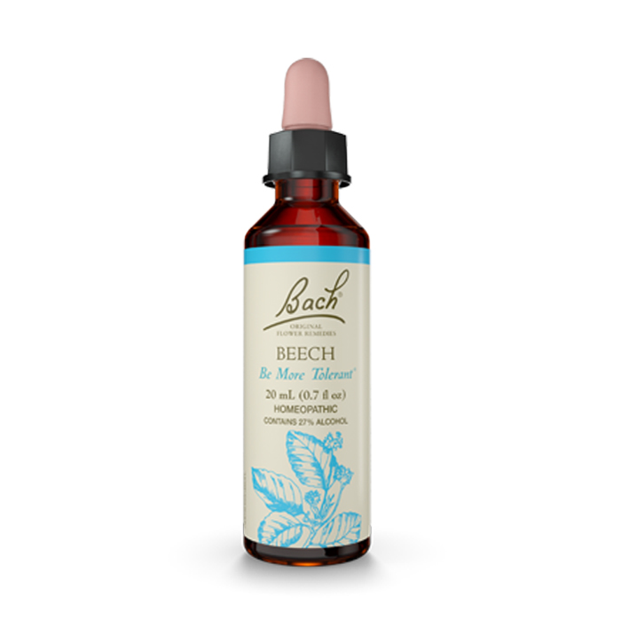 Image of Bach Flower Remedie N°03 Beech Druppels 20ml 