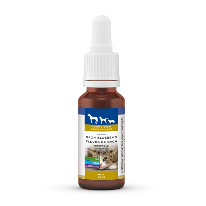 Image of Bach Bloesems Dieren Angst Druppels 20ml 