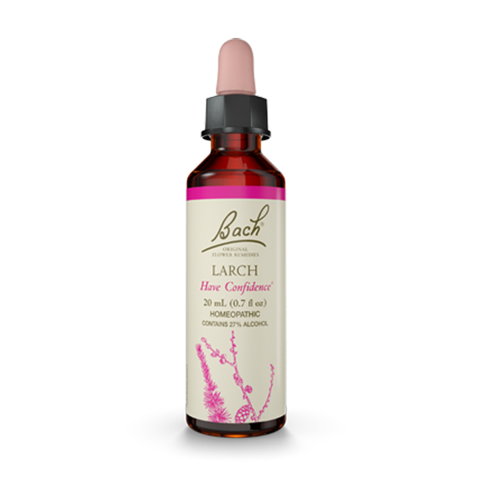 Image of Bach Flower Remedie N°19 Larch Druppels 20ml
