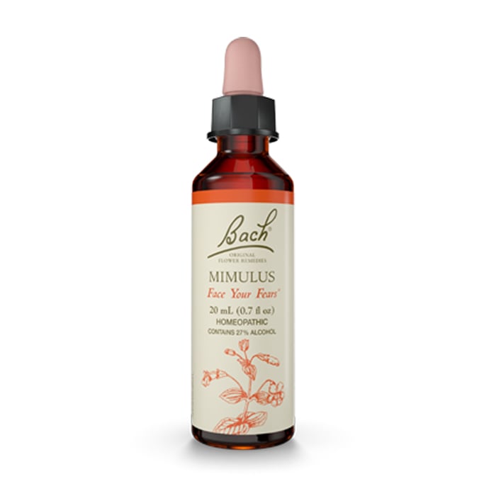 Image of Bach Flower Remedie N°20 Mimulus Druppels 20ml