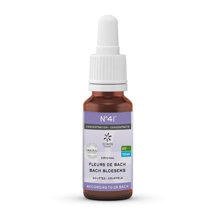 Image of Bachbloesem Bio N°41 Concentratie Druppels 20ml