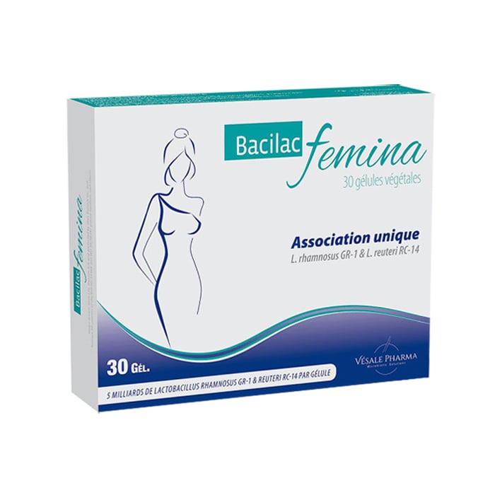 Image of Bacilac Femina 30 Capsules