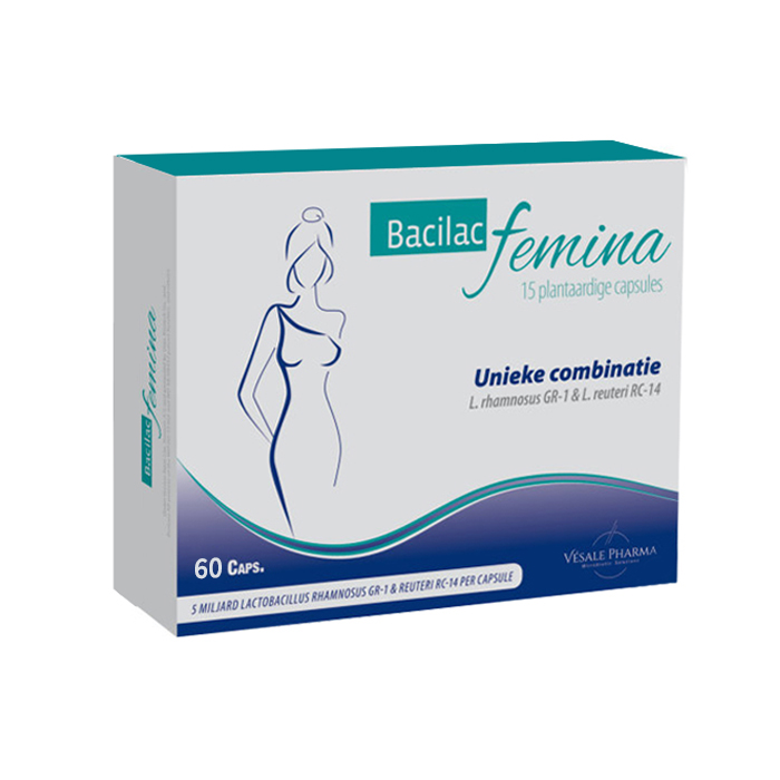 Image of Bacilac Femina 60 Capsules