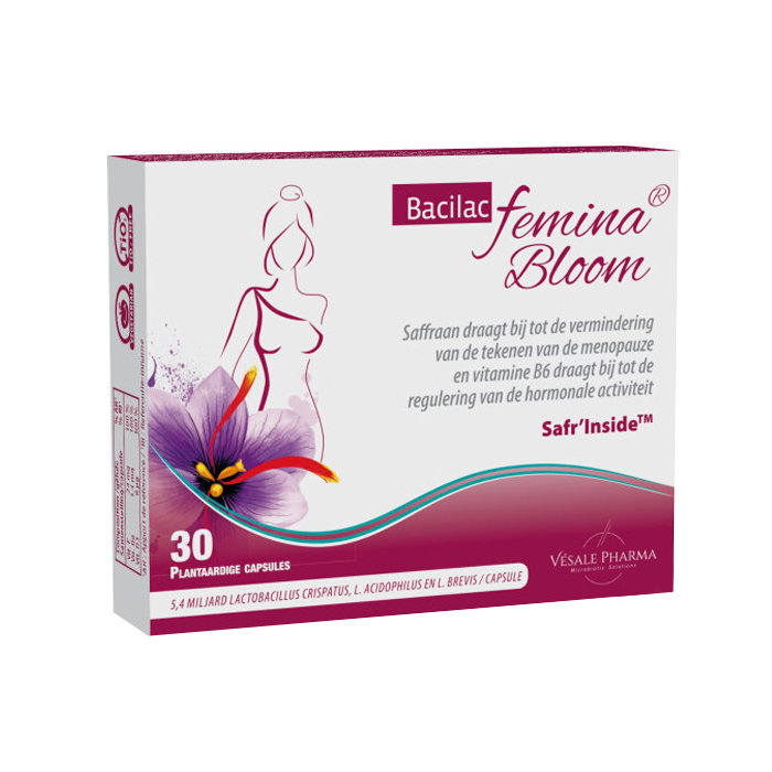 Image of Bacilac Femina Bloom 30 Capsules 
