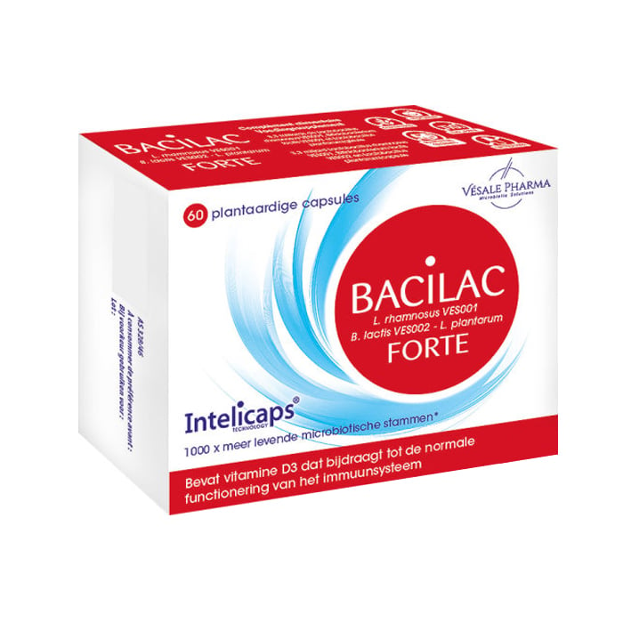 Image of Bacilac Forte 60 Capsules