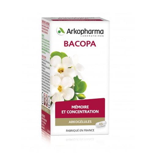 Image of Arkocaps Bacopa Geheugen &amp; Concentratie 45 Capsules 