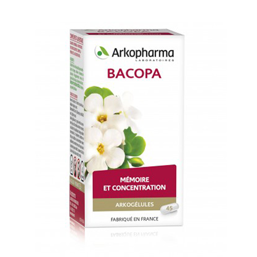 Image of Arkocaps Bacopa Geheugen &amp; Concentratie 45 Capsules