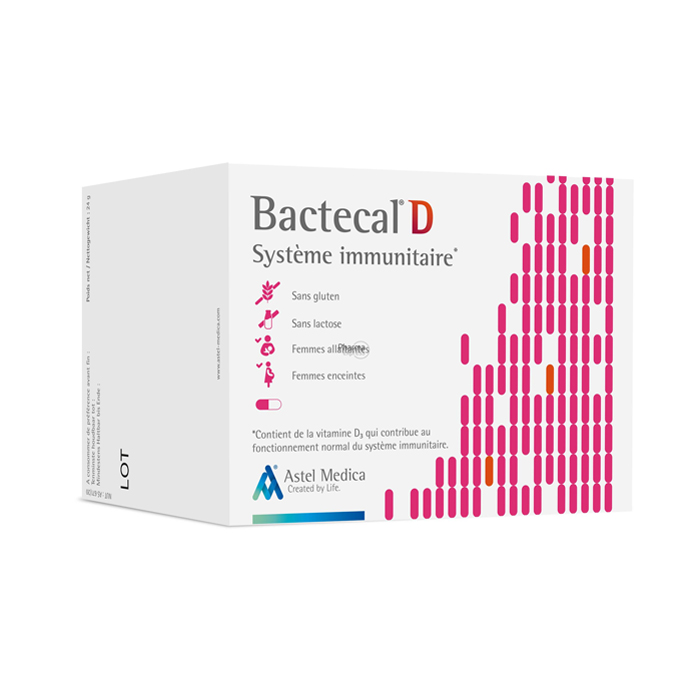 Image of Bactecal D 60 Capsules (Vroeger Prebiotical D)