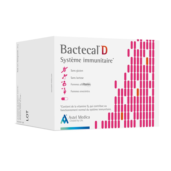 Image of Bactecal D 90 Capsules (Vroeger Prebiotical D)