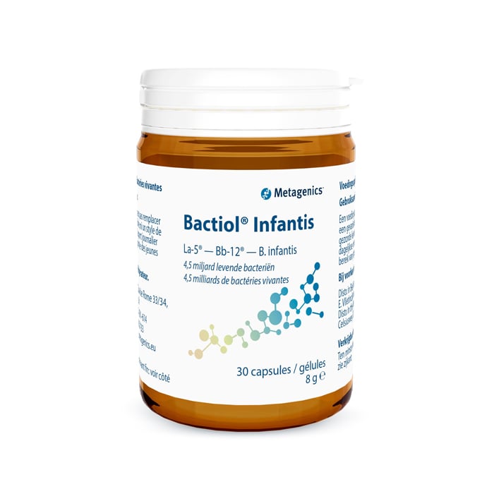 Image of Bactiol Infantis 30 Capsules