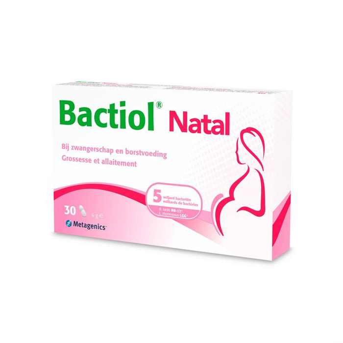 Image of Bactiol Natal 30 Capsules 