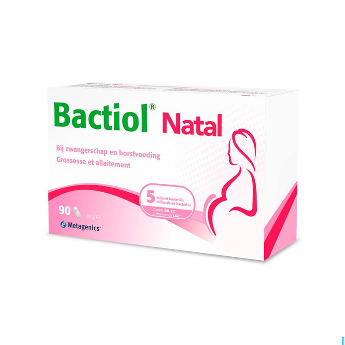 Image of Bactiol Natal 90 Capsules 