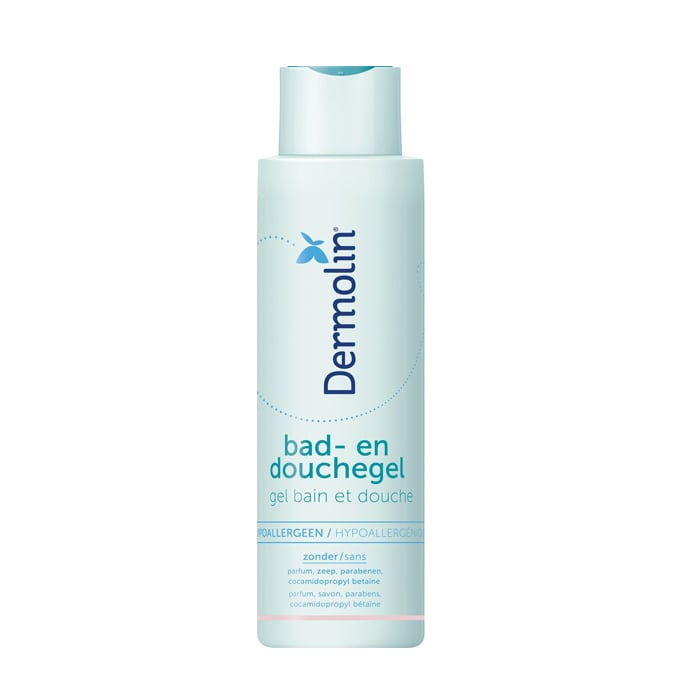 Image of Dermolin Bad-en Douchegel 400ml 